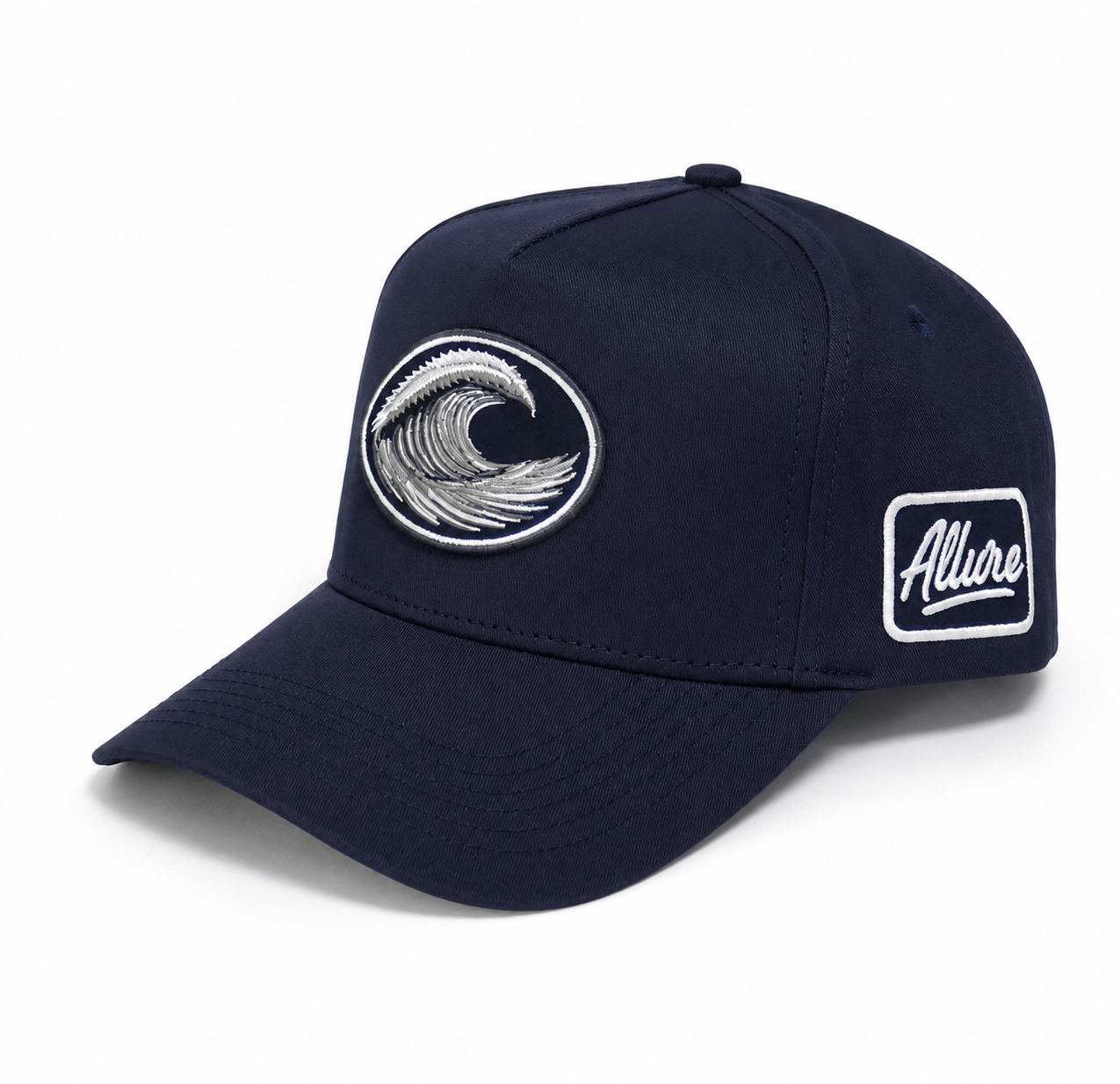Navy Wave Trucker