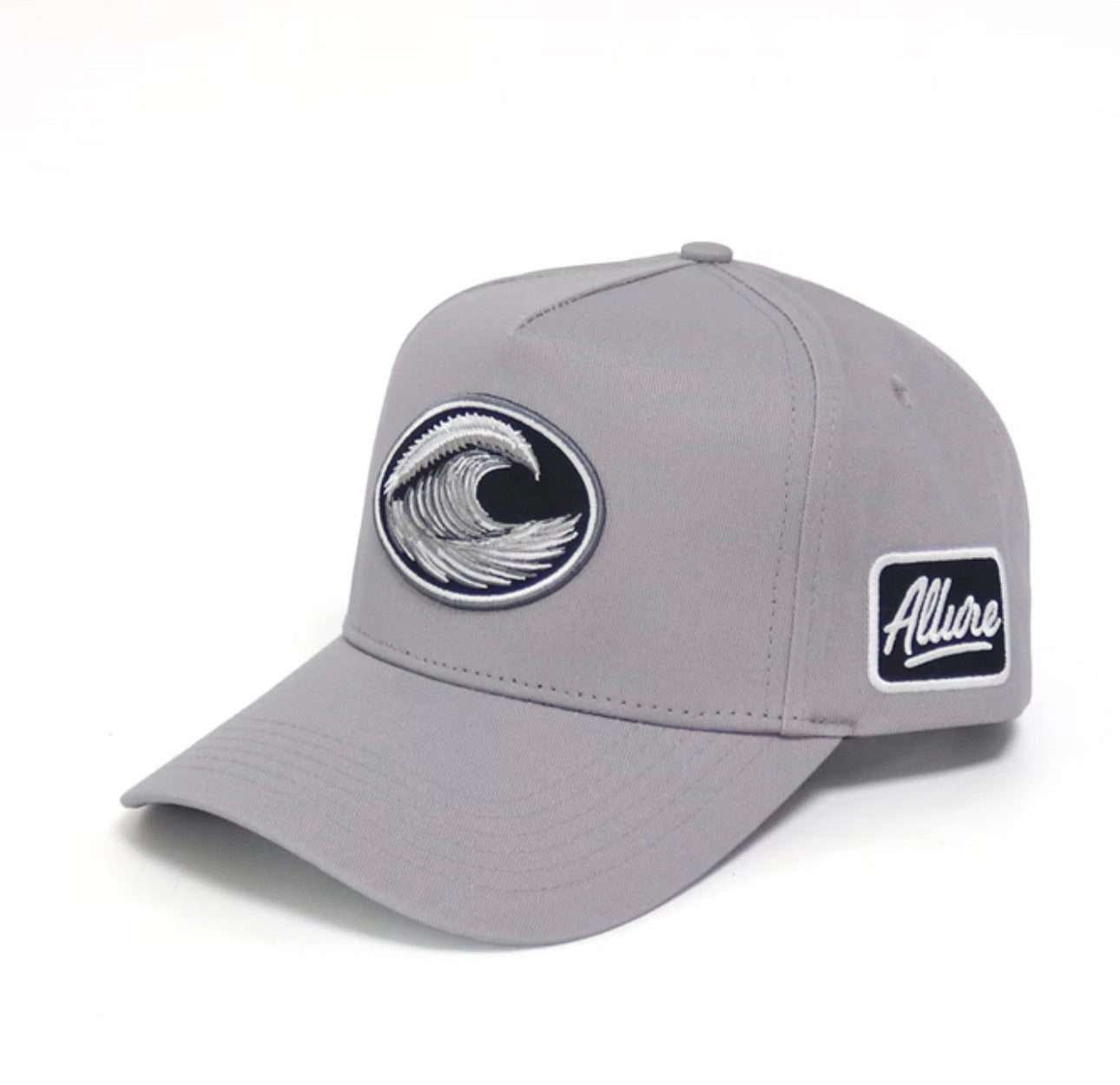 Grey Wave Trucker